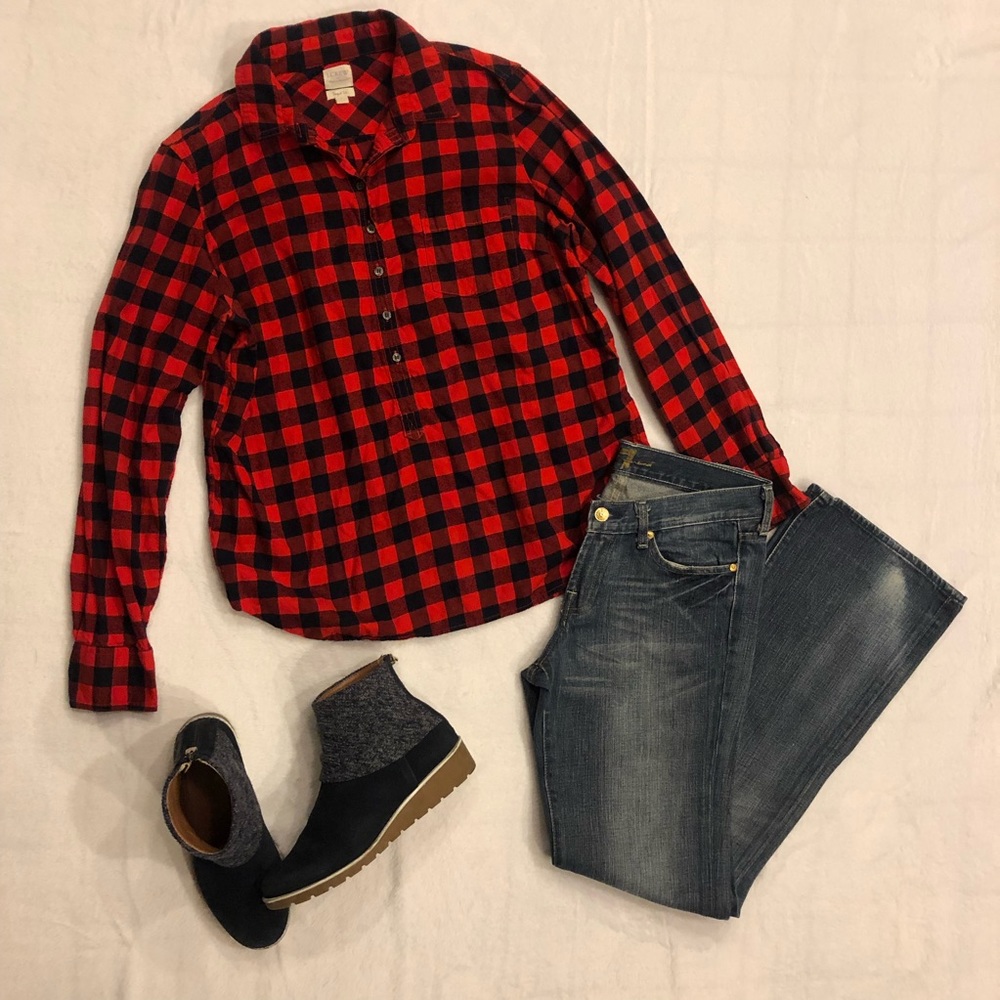 ❌ Sold ❌ 7 For All Mankind Flare Jeans - Picture 1 of 6
